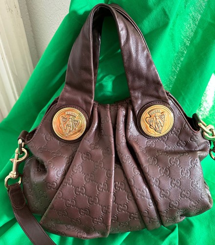 Auth gucci monogram brown - gg,
