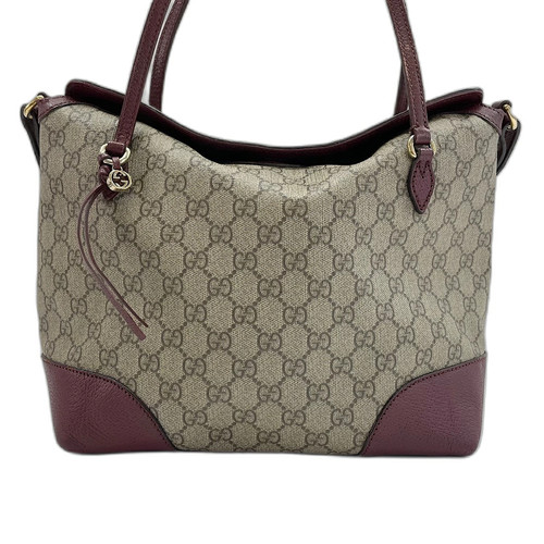 Gucci 2way handbag wine - handbag,