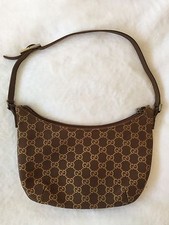 100% AUTH Brown Pre-Owned