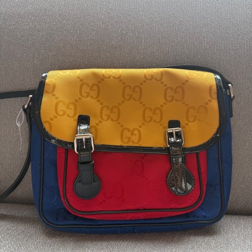 Gucci multicolor nylon - gg,
