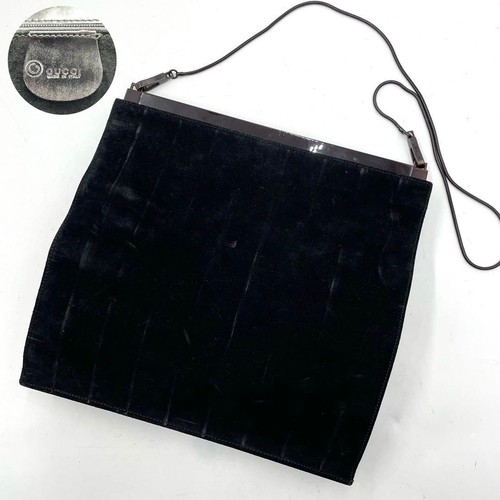 Duty paid gucci handbag black - duty,