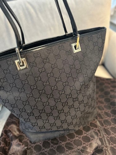 Duty paid gucci handbag black - duty,