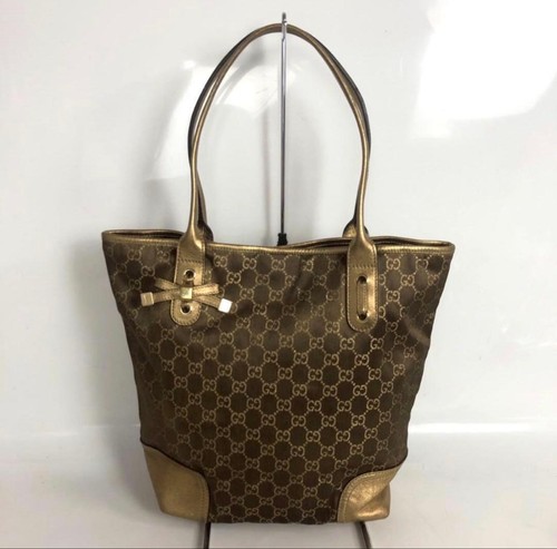 Duty paid gucci canvas - gg,