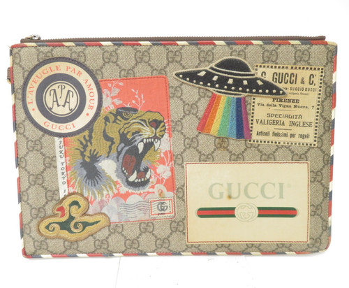Gucci night courier pvc - gucci,