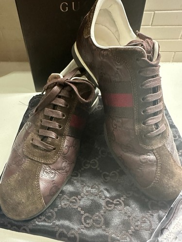 Gucci authenticated brown - authenticated,