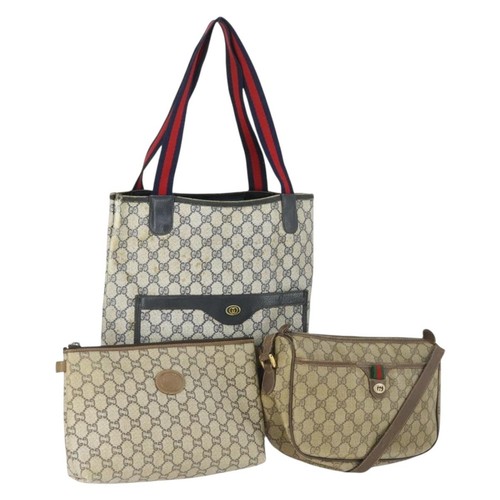 Gucci canvas plus sherry - canvas,