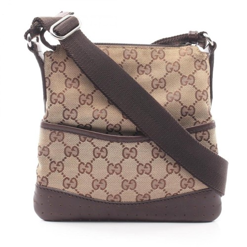 Gucci bag canvas shoulder - canvas,