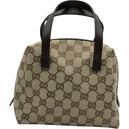 Gucci canvas handbag - i,