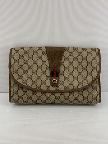 Gucci old clutch - clutch, gry
