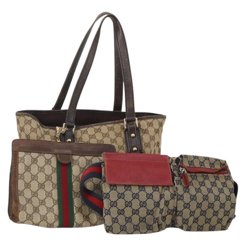 Gucci canvas supreme sherry - gg,