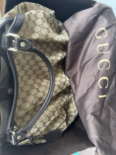 Genuine gucci monogram large - genuine,