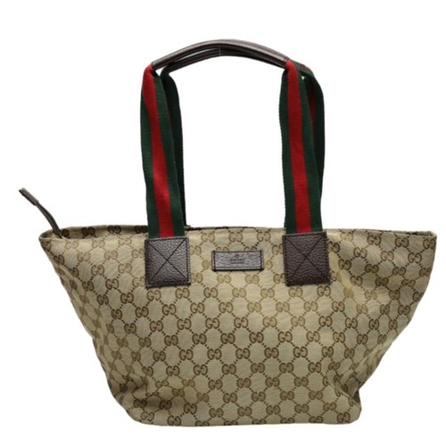 Gucci bag canvas - gucci, gg