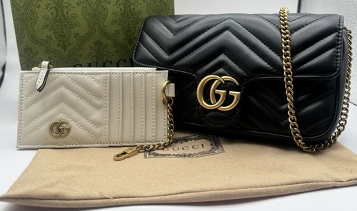 Gucci marmot leather - gucci,