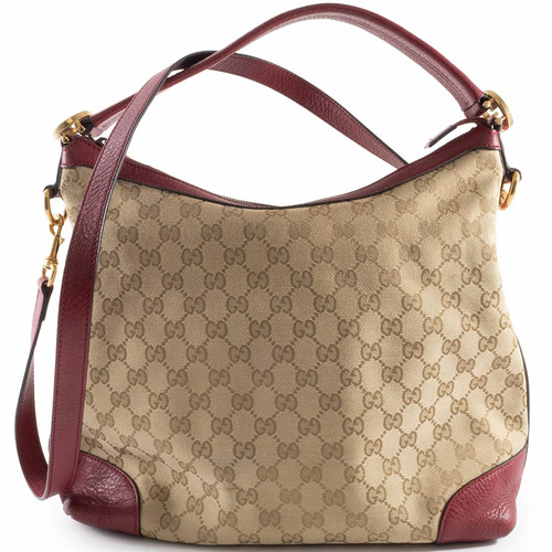 Gucci 326514 canvas leather - gucci, gg