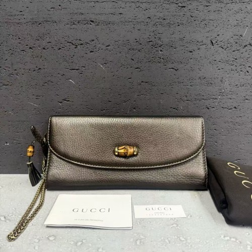 Gucci cowhide bags wallet - cowhide, --