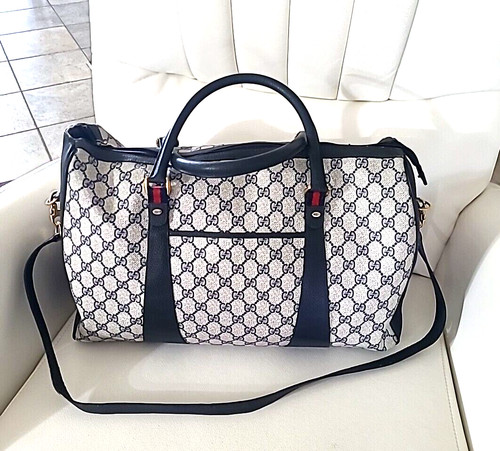 GUCCI**RARE**EX-LARGE*SHERRY