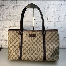 GUCCI GG Pattern Handbag