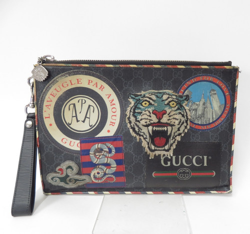 Gucci supreme pvc leather - gg,
