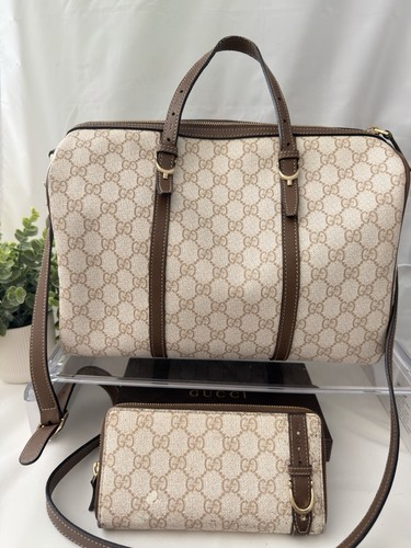Gucci boston bag and - gucci, gg