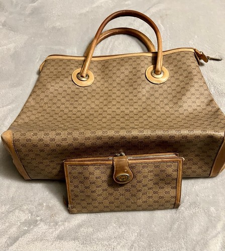 Gucci supreme leather large - gg,