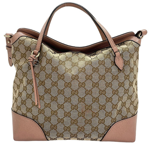 Gucci canvas handbag - gucci, i