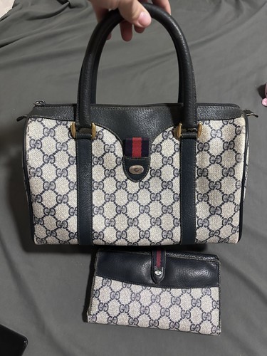 Vintage gucci blue - vintage, gg