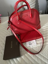 Gucci Red Hilary Lux GG