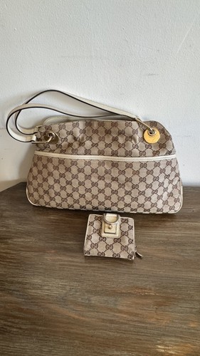 Authentic gucci canvas - authentic,