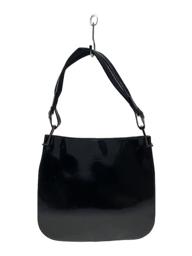 Gucci enamel black shoulder - enamel,