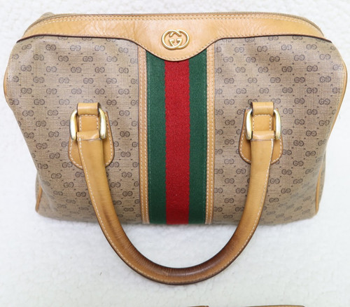 Vintage gucci micro supreme - gucci,