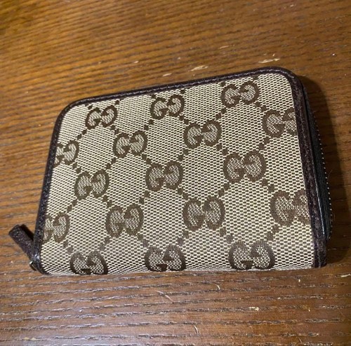 Gucci canvas and leather - gucci,