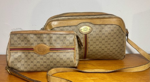Gucci leather sherry - gucci,