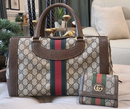 Vintage 80s gucci - gg, supreme