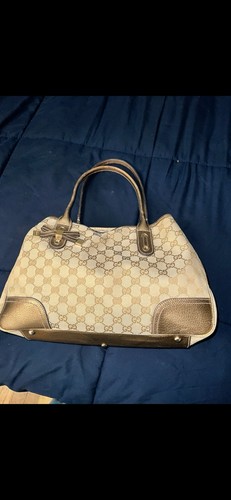 Authentic gucci beige gold - gucci, gg