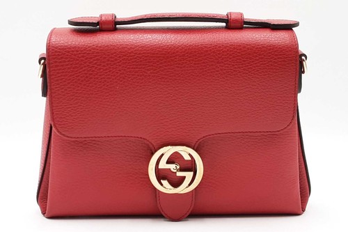 Gucci interlocking red - interlocking,
