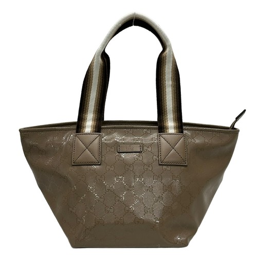 Gucci imprime 374433 beige pvc - 374433,