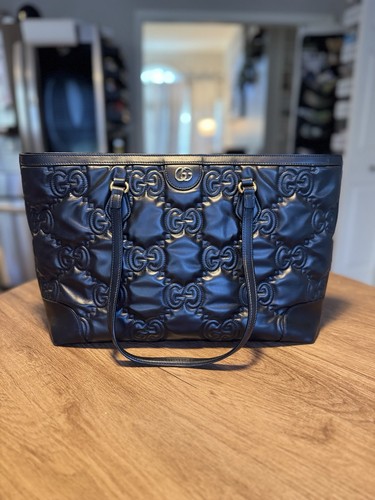 Black gucci matelasse - gg,