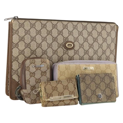 Gucci supreme canvas wallet - gucci,