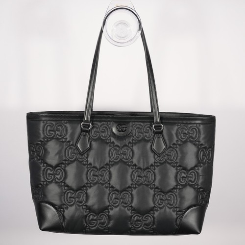 Gucci black nylon - gg,