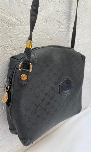 Gucci monogrammed canvas and - canvas,