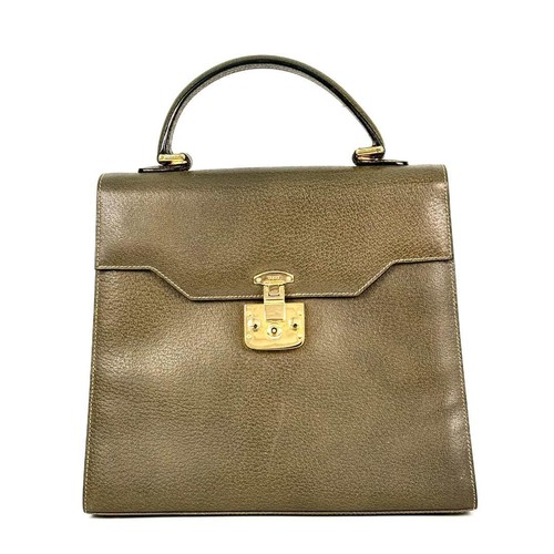 Duty paid gucci handbag khaki - duty,